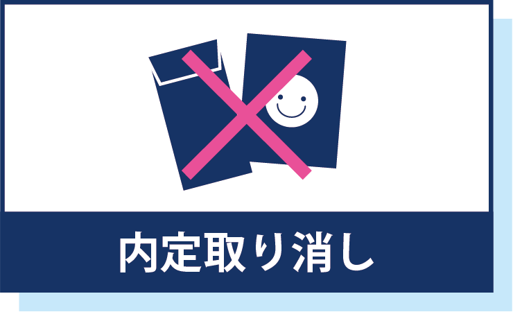 内定取り消し